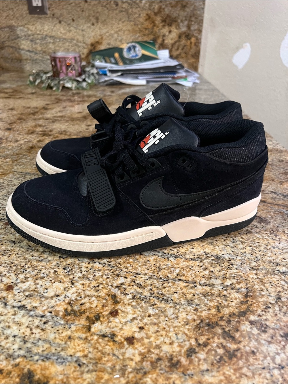 Nike Air Alpha Force 88 Black Guava Ice Men’s 10.5 Women’s 12 FN6594-002